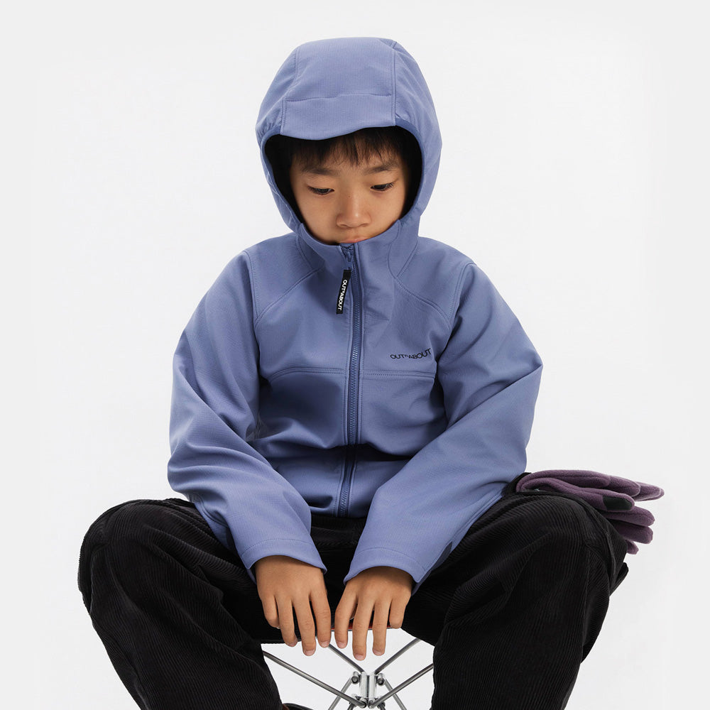 CORDURA Fleece-Lined Hooded Softshell Jacket