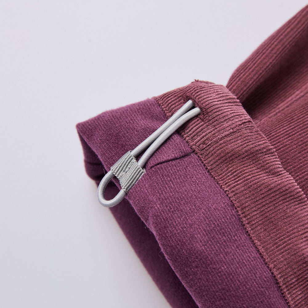 HeatHug Anti-Static Fleece-Lined Corduroy Cargo Pants