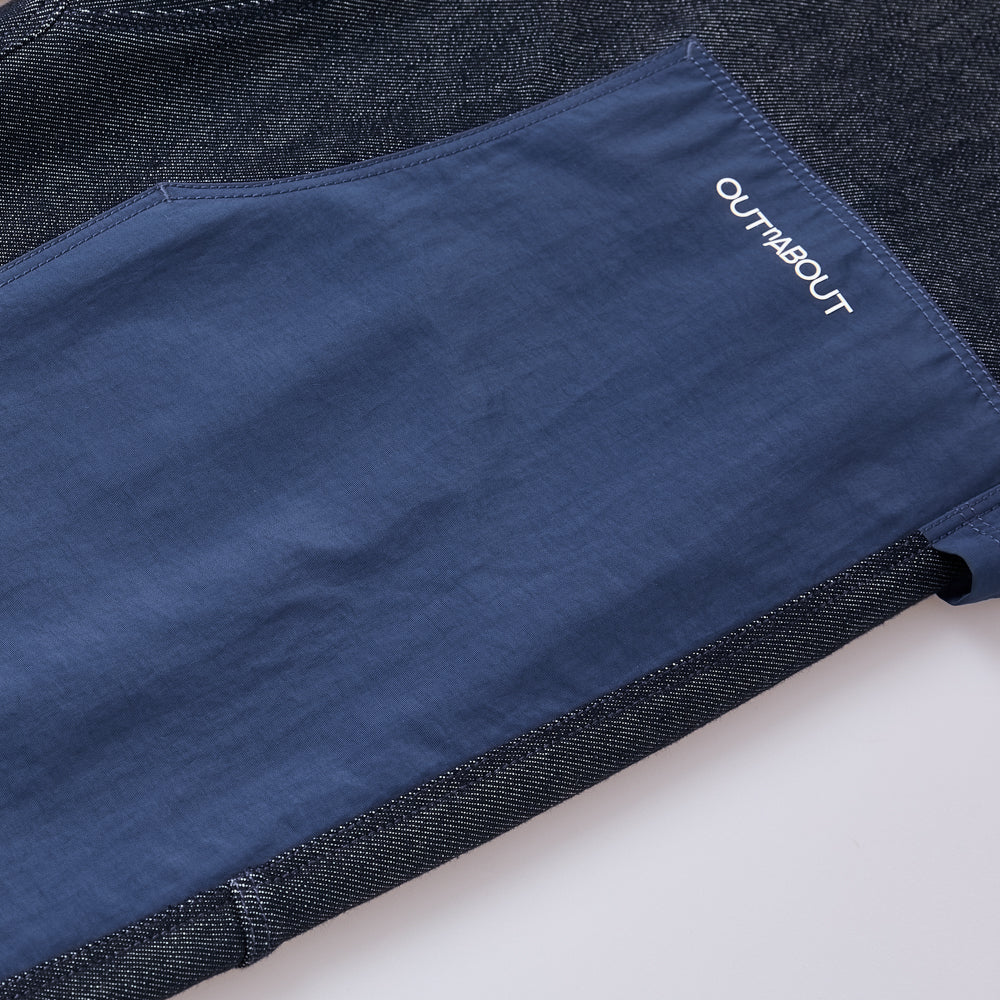 Kids Merino Wool Fleece Lined Jeans