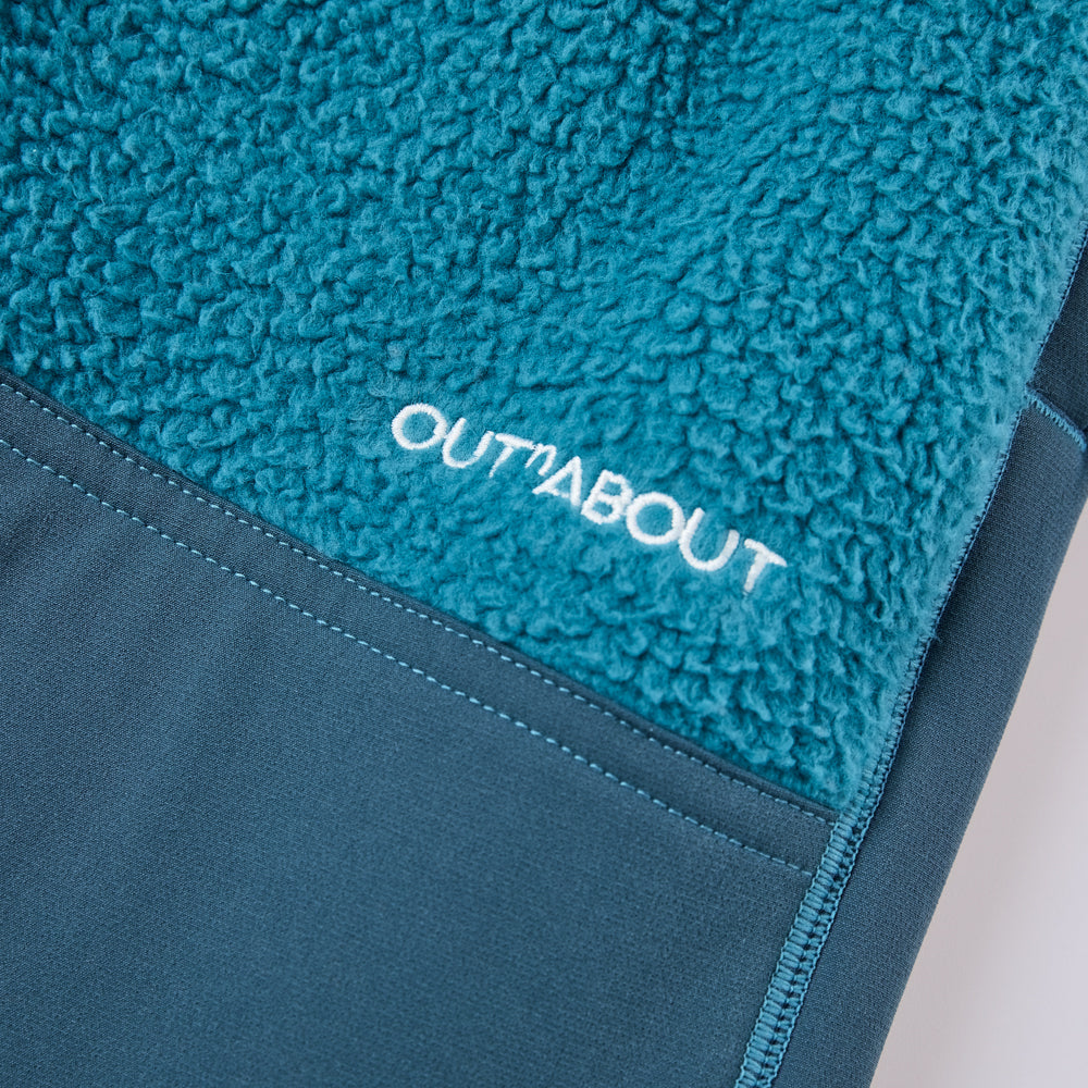 Kids Abrasion Resistant Antistatic Fleece Pants