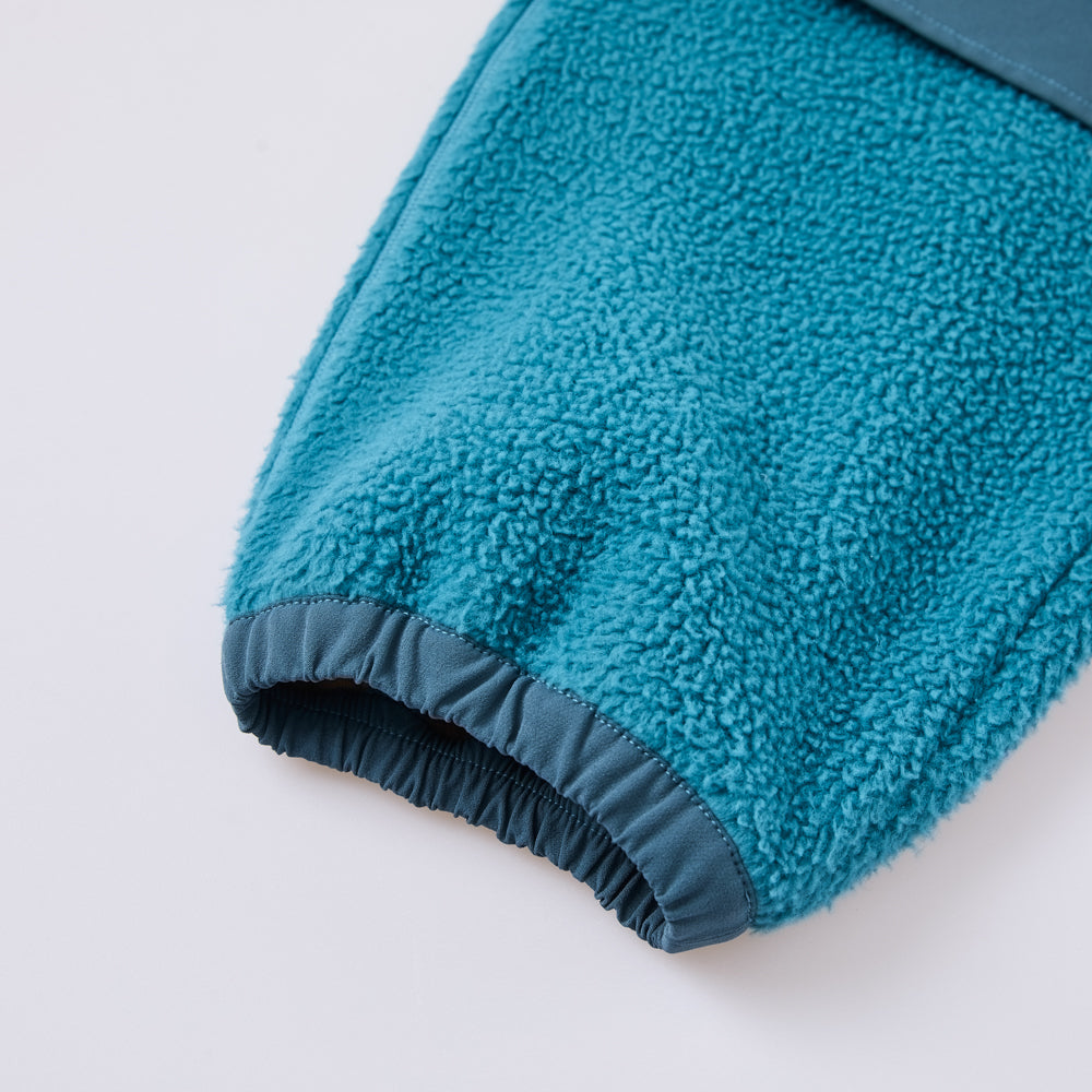 Kids Abrasion Resistant Antistatic Fleece Pants