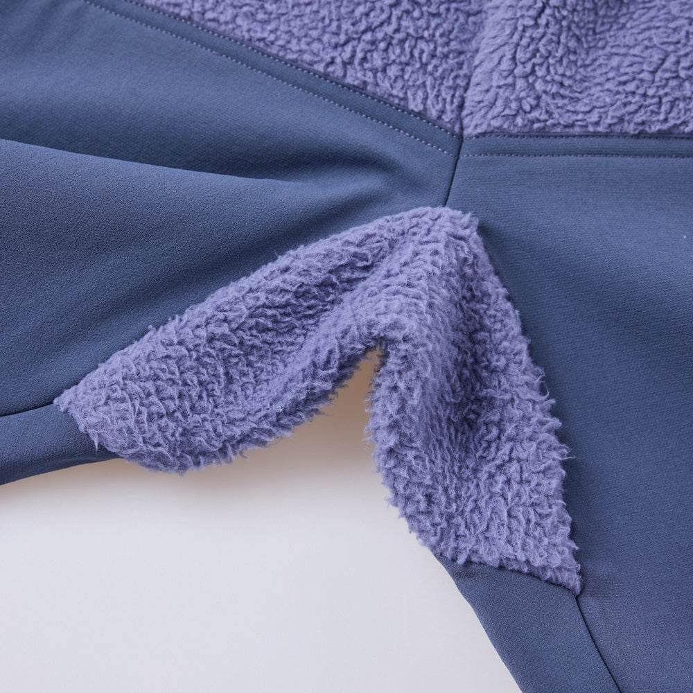 Kids Abrasion Resistant Antistatic Fleece Pants