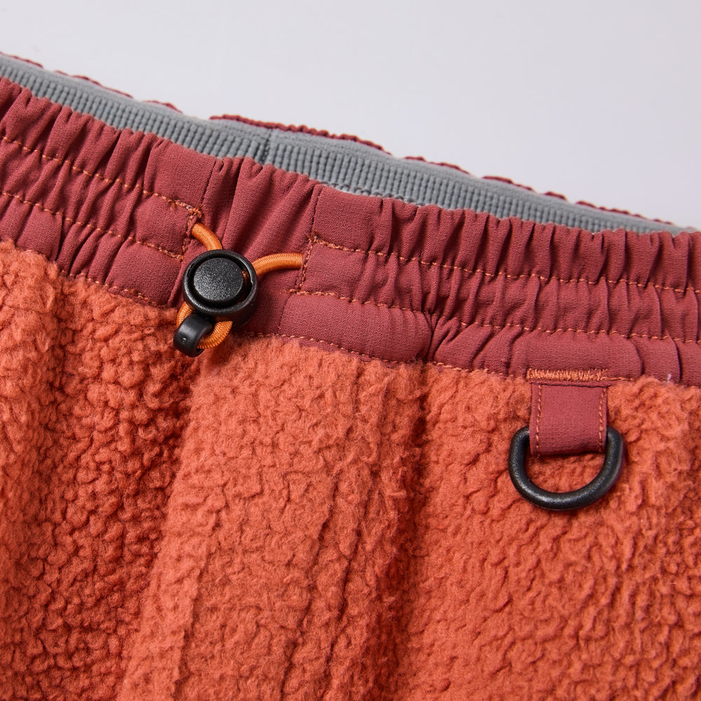 Kids Abrasion Resistant Antistatic Fleece Pants