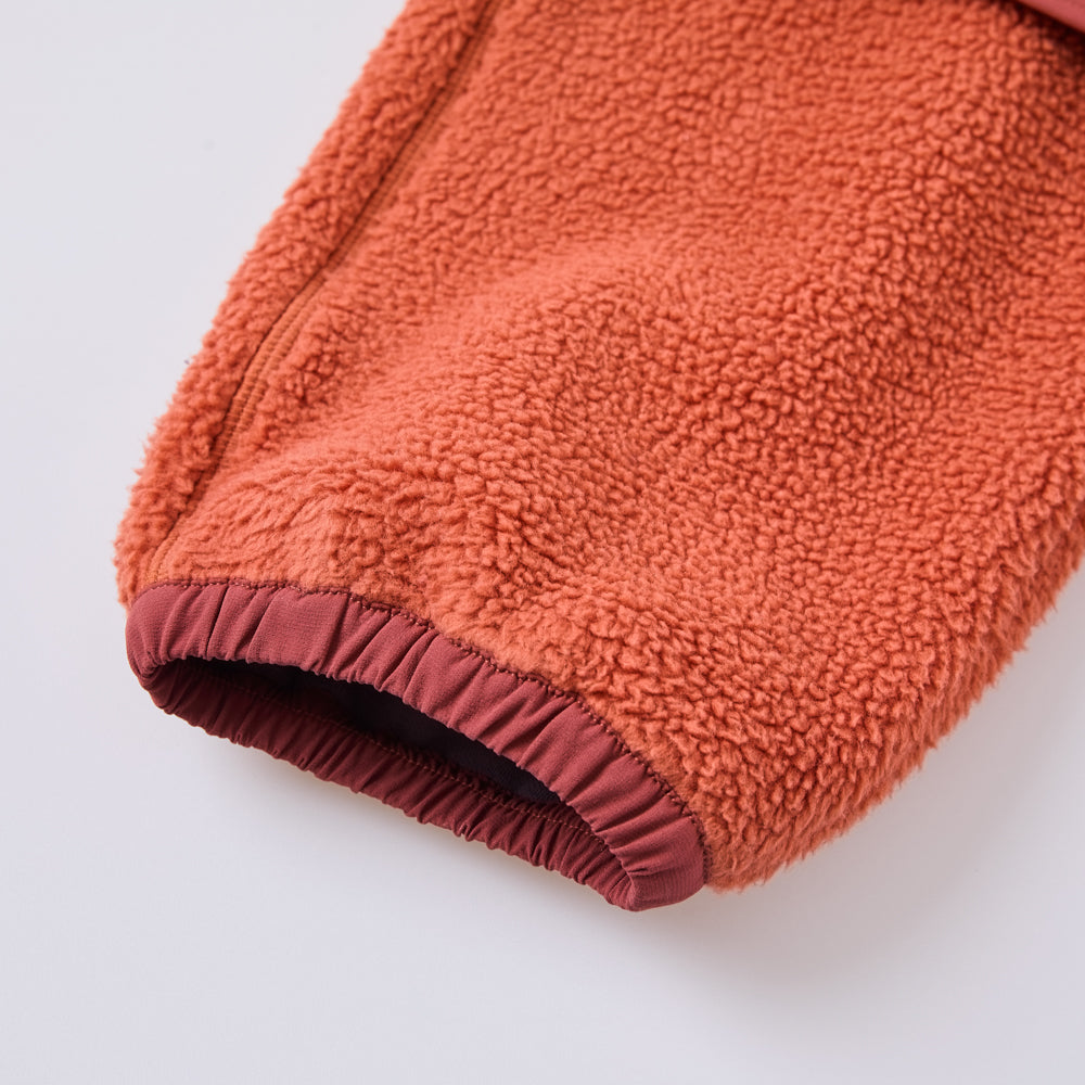 Kids Abrasion Resistant Antistatic Fleece Pants