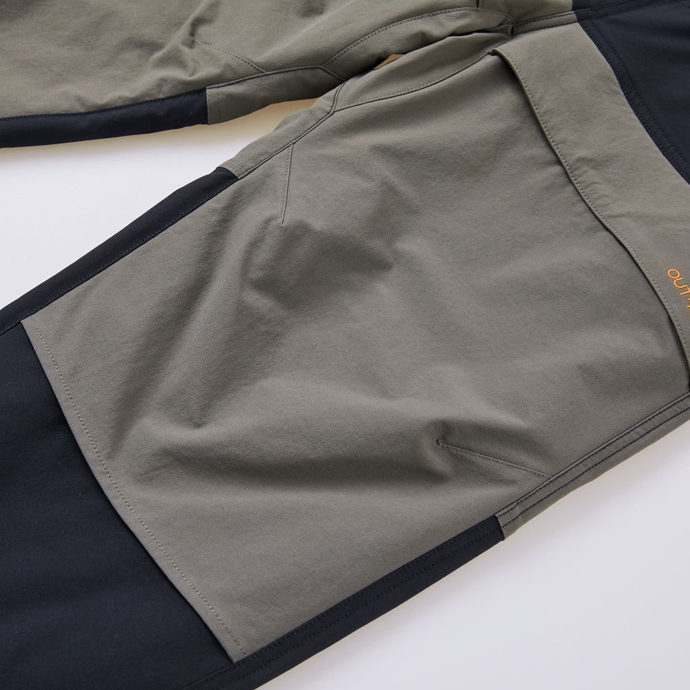 Kids Fleece Lined Water Resistant Cargo Pants