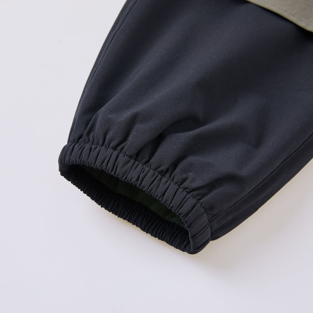 Kids Fleece Lined Water Resistant Cargo Pants