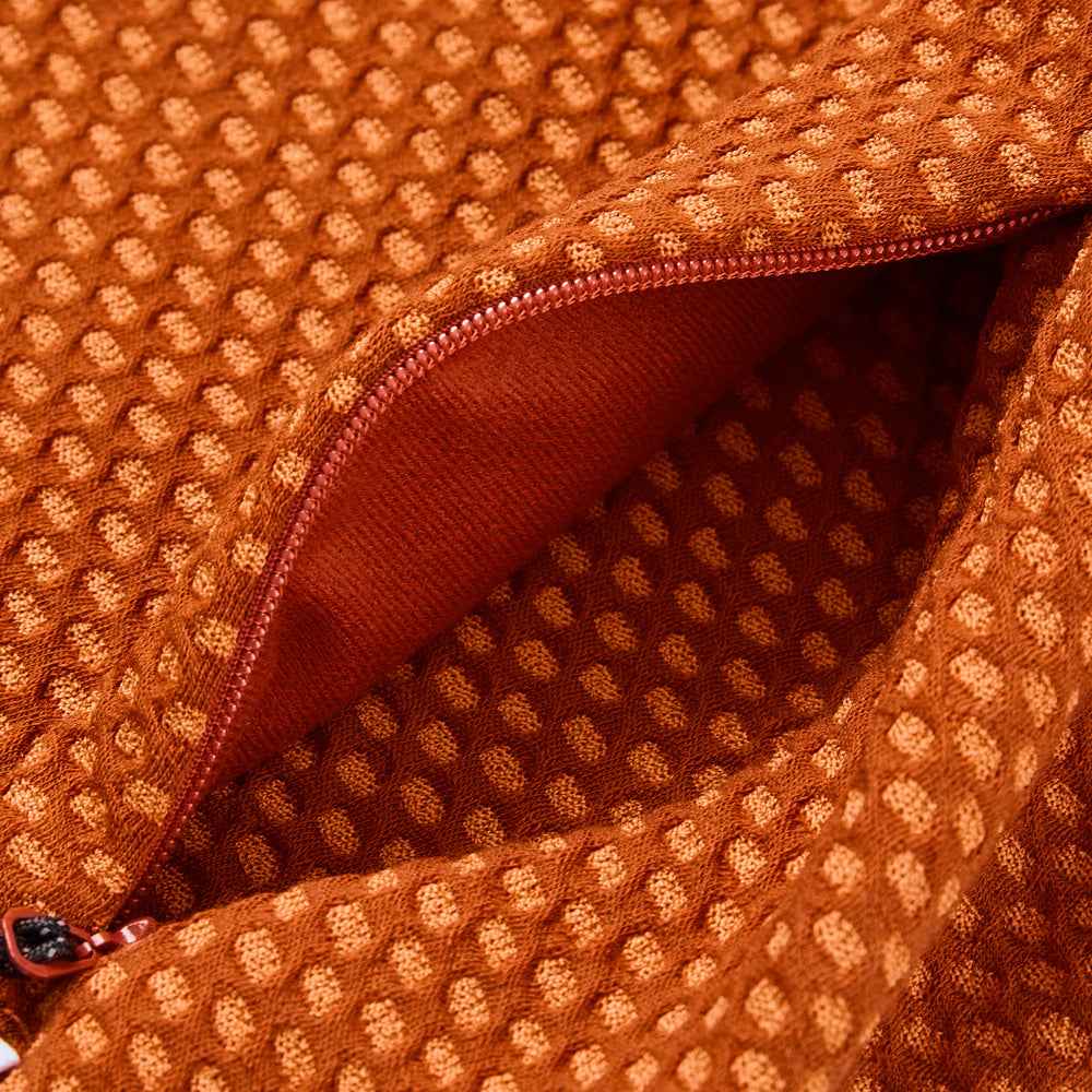 Merino Blend Hooded Jacket