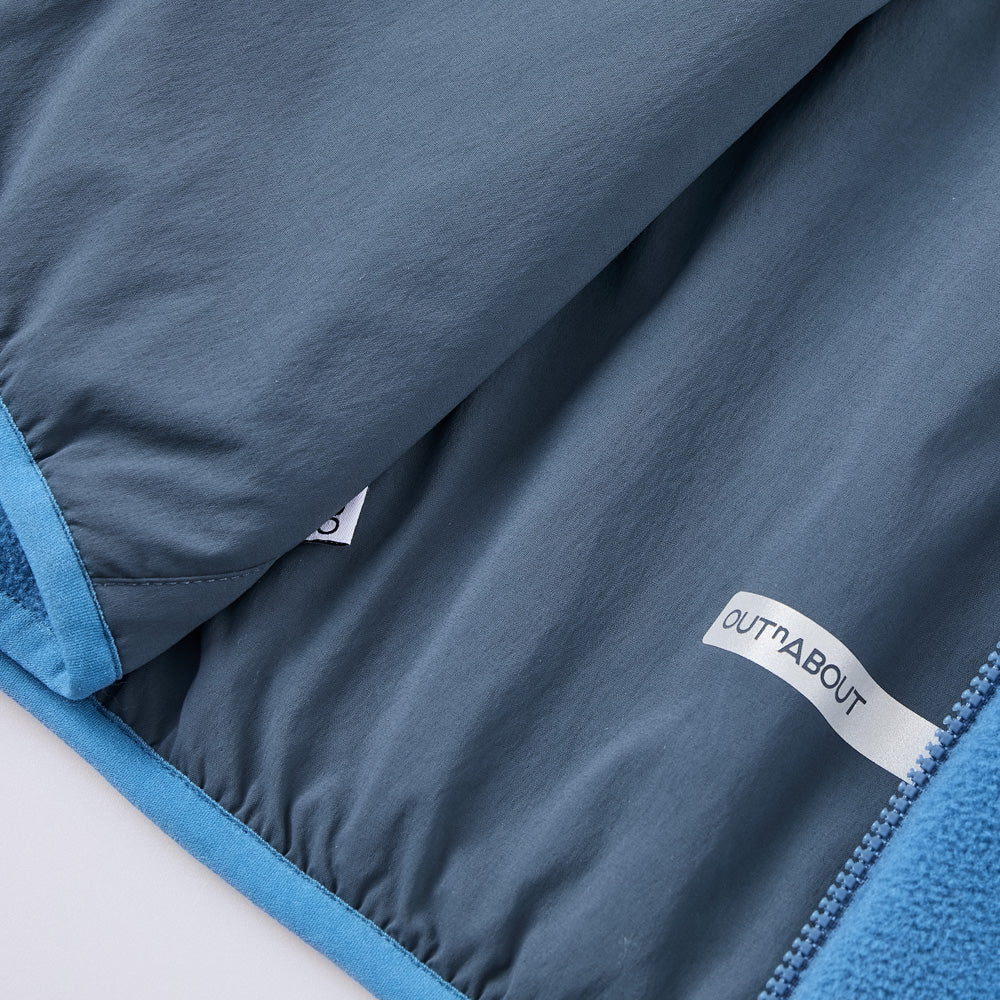 Polartec 200 & CORDURA Reversible Hooded Jacket