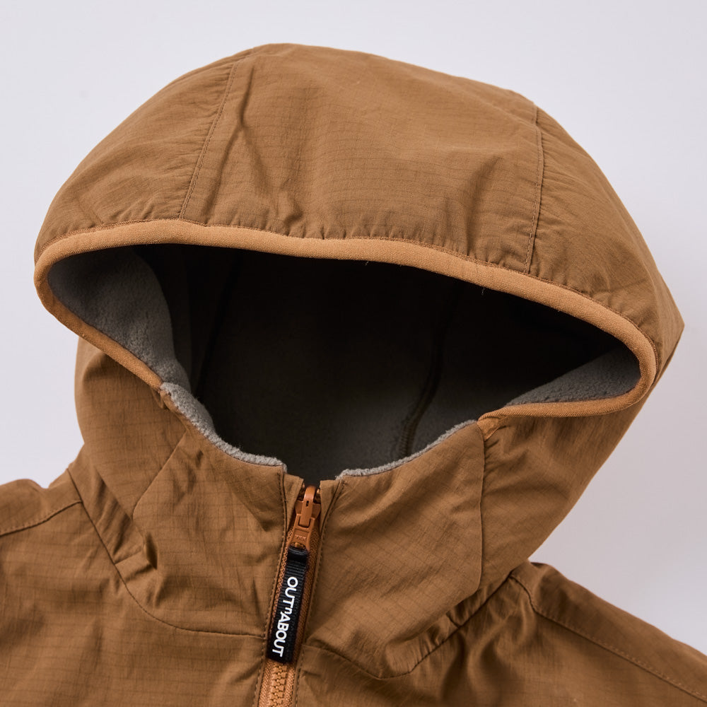Polartec 200 & CORDURA Reversible Hooded Jacket