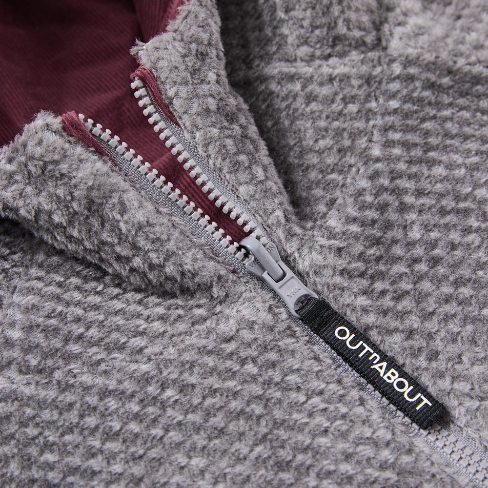 OCTA Reversible Corduroy Hooded Jacket