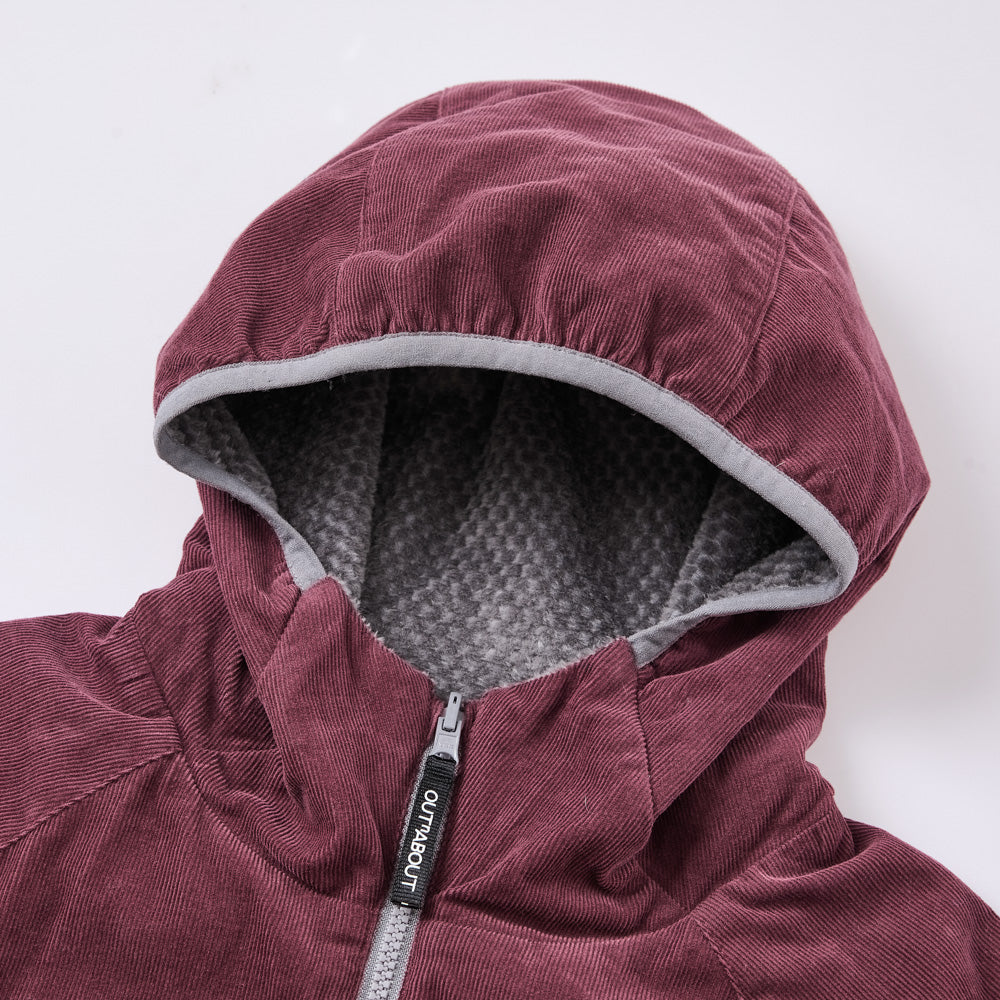OCTA Reversible Corduroy Hooded Jacket
