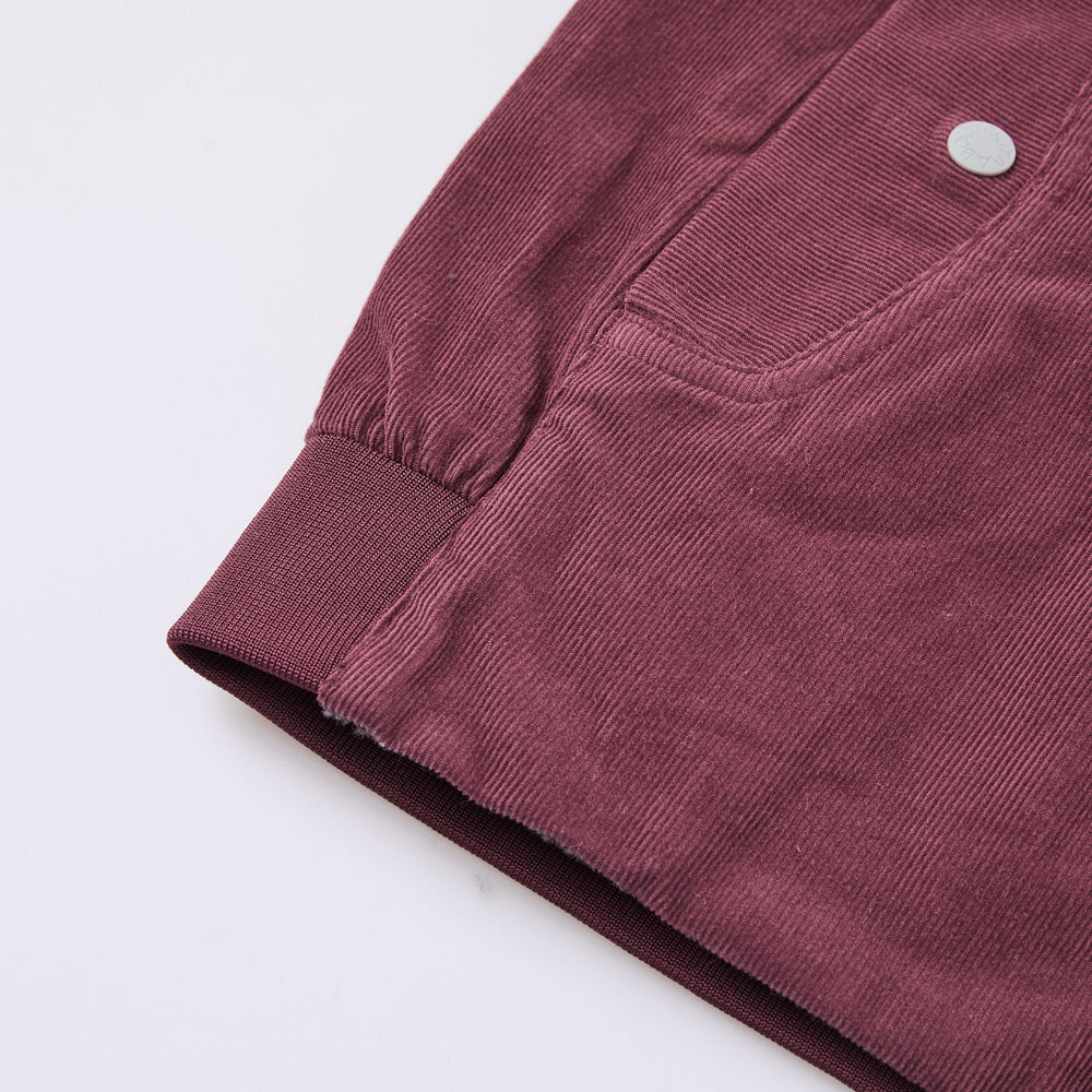 OCTA Reversible Corduroy Hooded Jacket