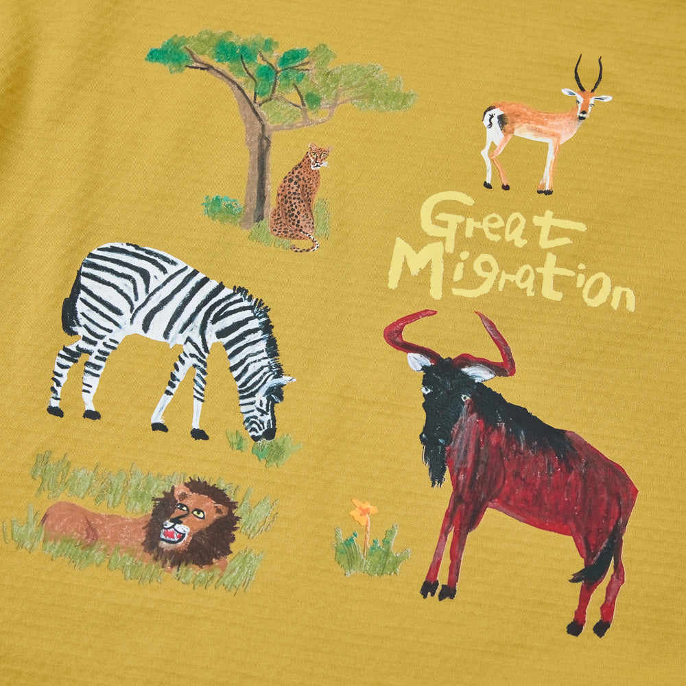 AirSoft Animal Migration Thermal Performance Top