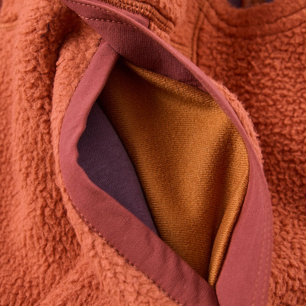 Kids Antistatic Fleece Layering Vest