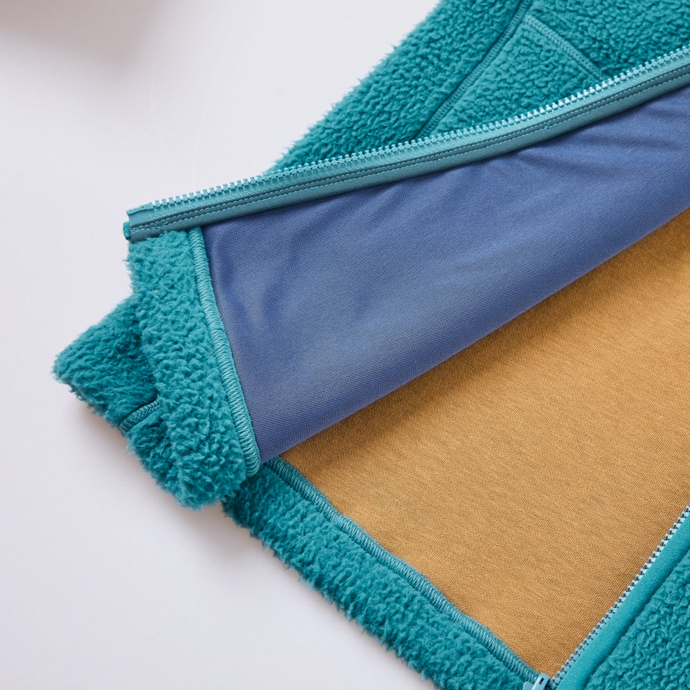 Kids Antistatic Fleece Layering Vest