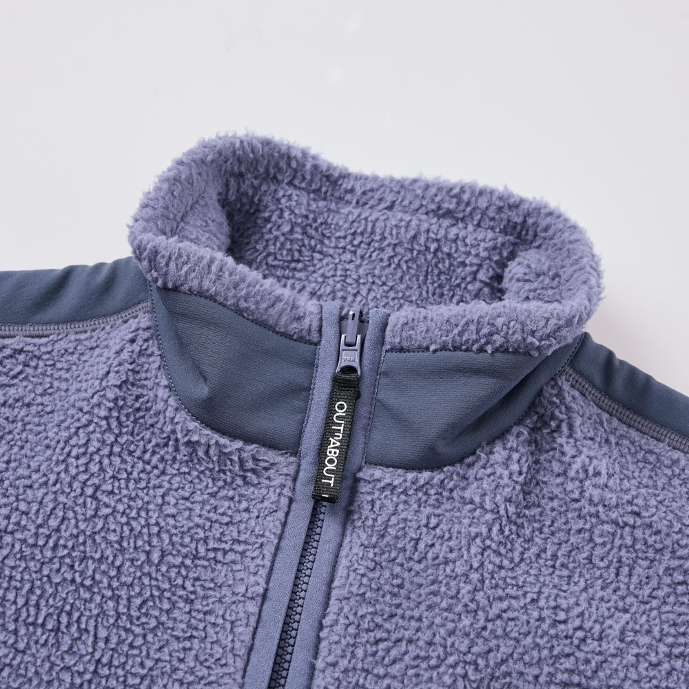 Kids Antistatic Fleece Layering Vest