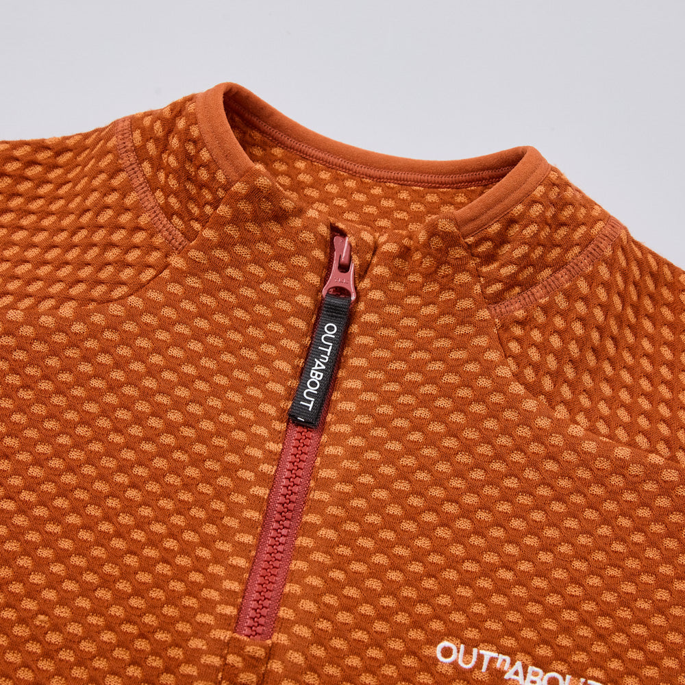 Merino Blend Stand-Collar Layering Jacket