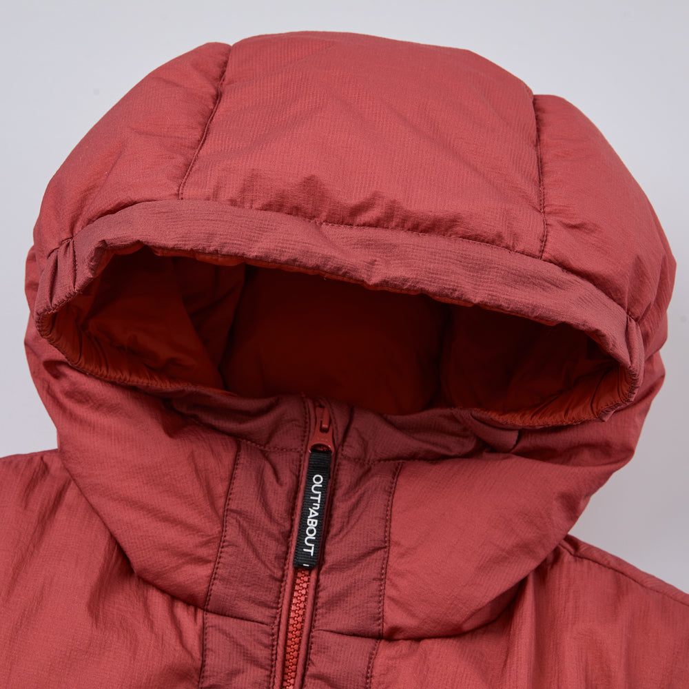 Kids 90% Goose Down Hooded Jacket