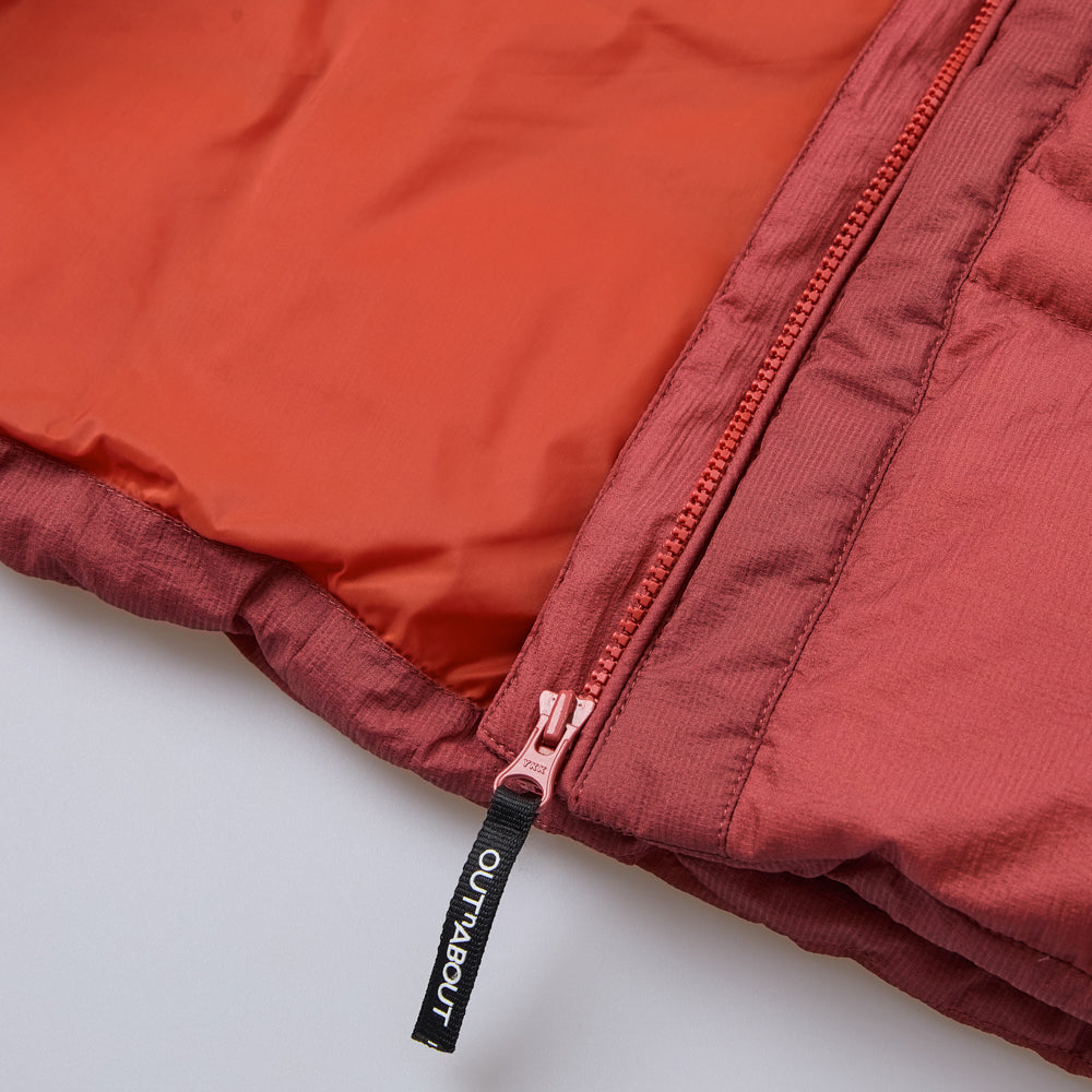 Kids 90% Goose Down Hooded Jacket