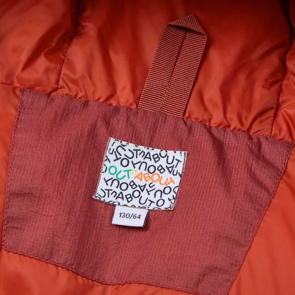 Kids 90% Goose Down Hooded Jacket