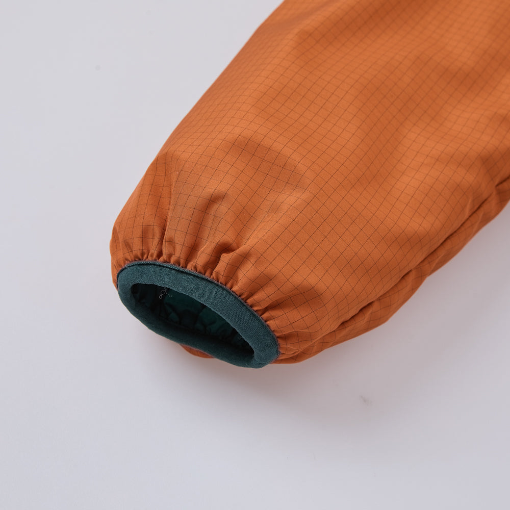 Kids Primaloft Golden Reversible Hooded Jacket