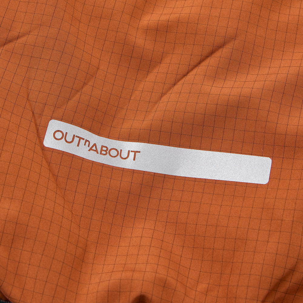 Kids Primaloft Golden Reversible Hooded Jacket