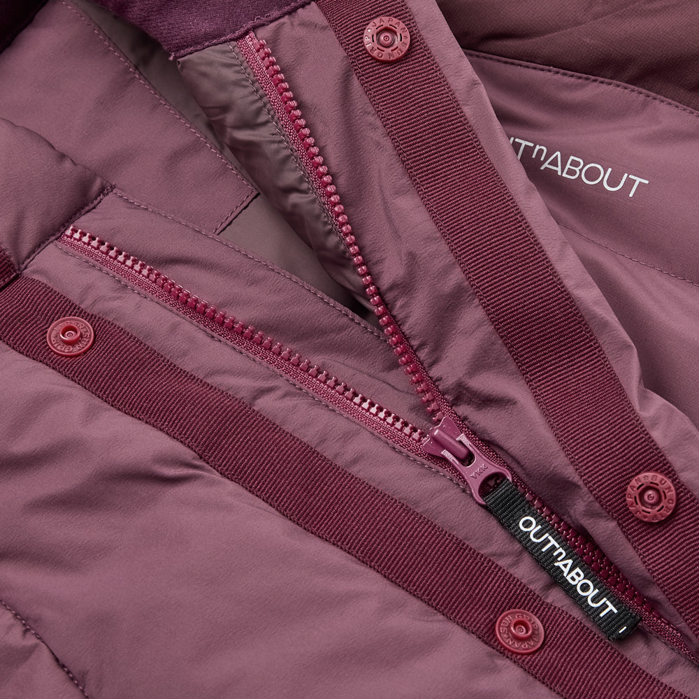 Kids Primaloft Golden Padded Hooded Jacket