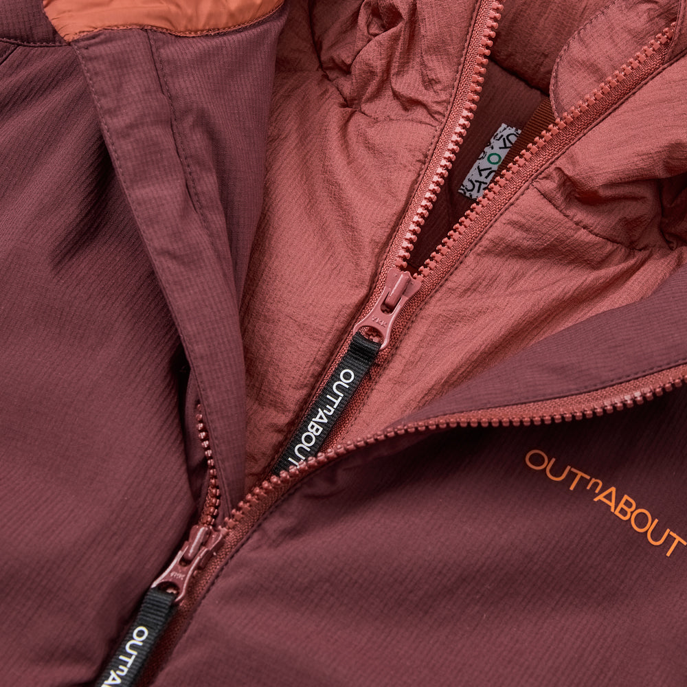 Kids Primaloft Ripstop Layered Jacket