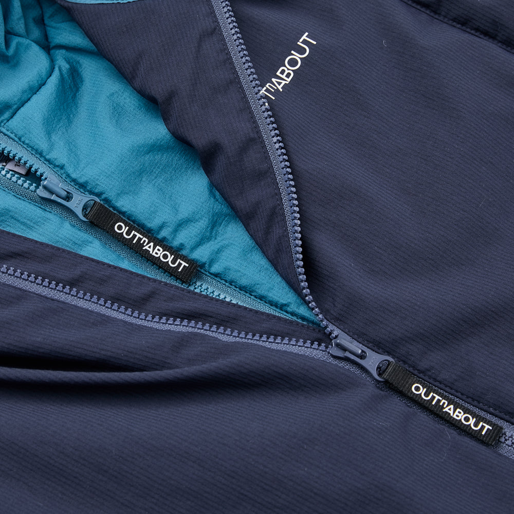 Kids Primaloft Ripstop Layered Jacket