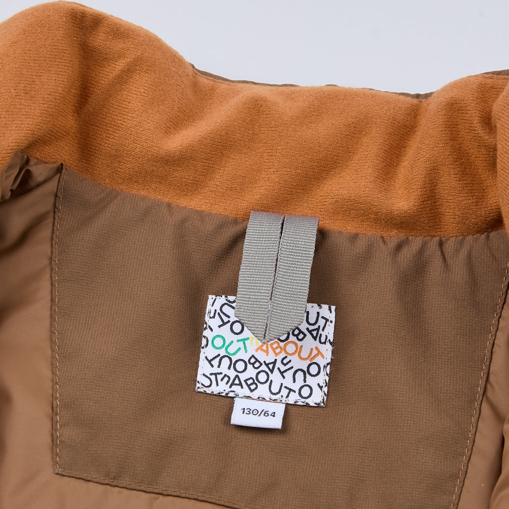 Kids Primaloft Golden Quilted Puffer Jacket