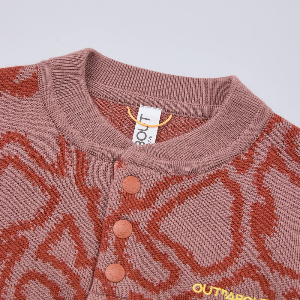 100% Merino Wool Graphic Sweater