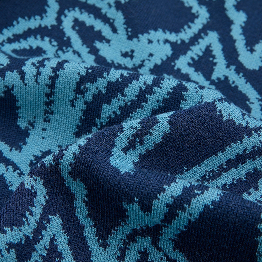 100% Merino Wool Graphic Sweater