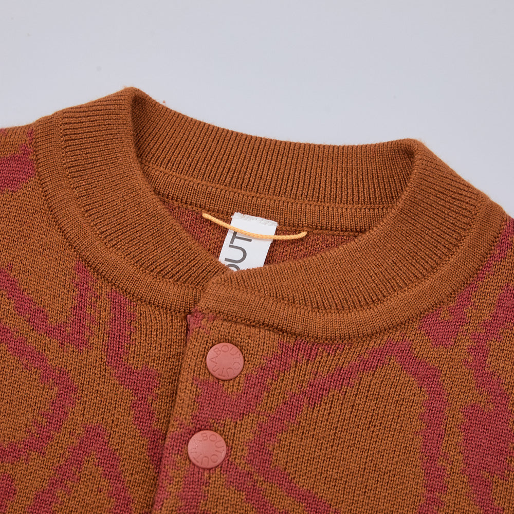 100% Merino Wool Graphic Sweater