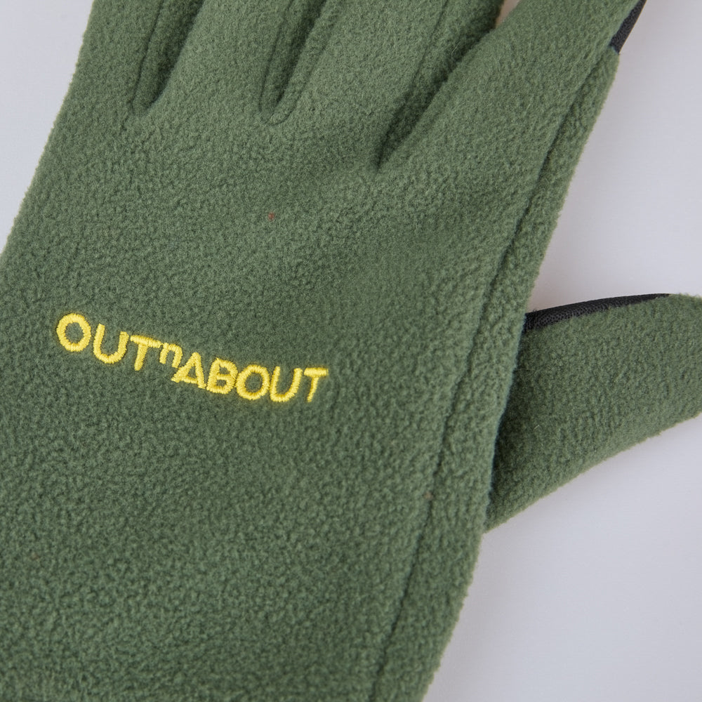Kids Lightweight Antistatic Fleece Gloves