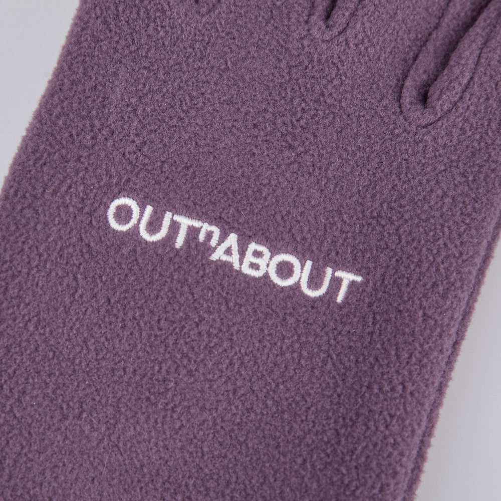 Kids Lightweight Antistatic Fleece Gloves