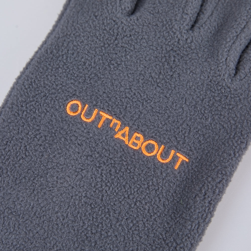 Kids Lightweight Antistatic Fleece Gloves