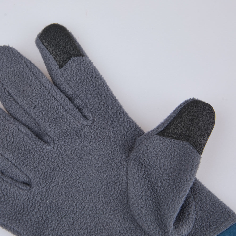 Kids Lightweight Antistatic Fleece Gloves
