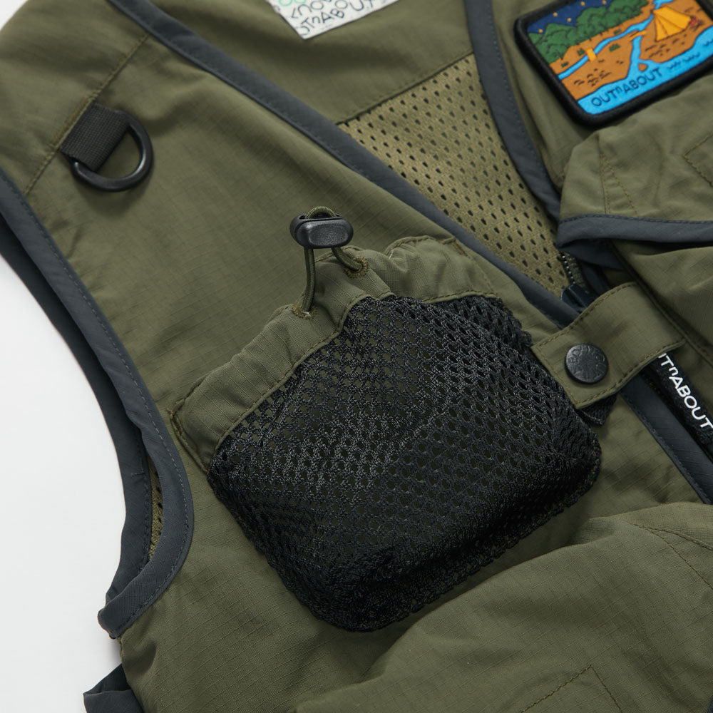 3M Moisture-Wicking Quick-Dry Fishing Vest