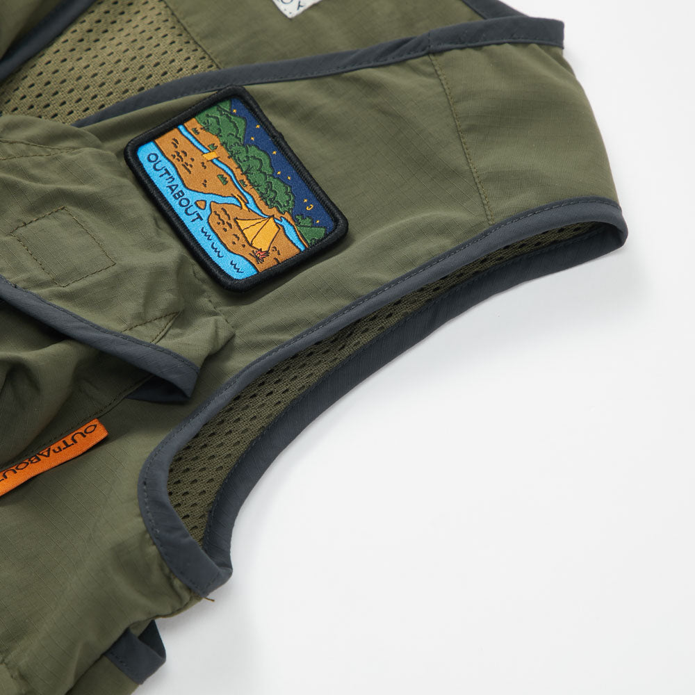 3M Moisture-Wicking Quick-Dry Fishing Vest
