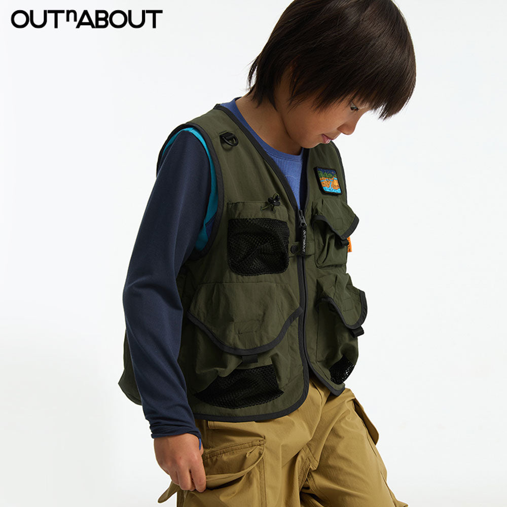 3M Moisture-Wicking Quick-Dry Fishing Vest