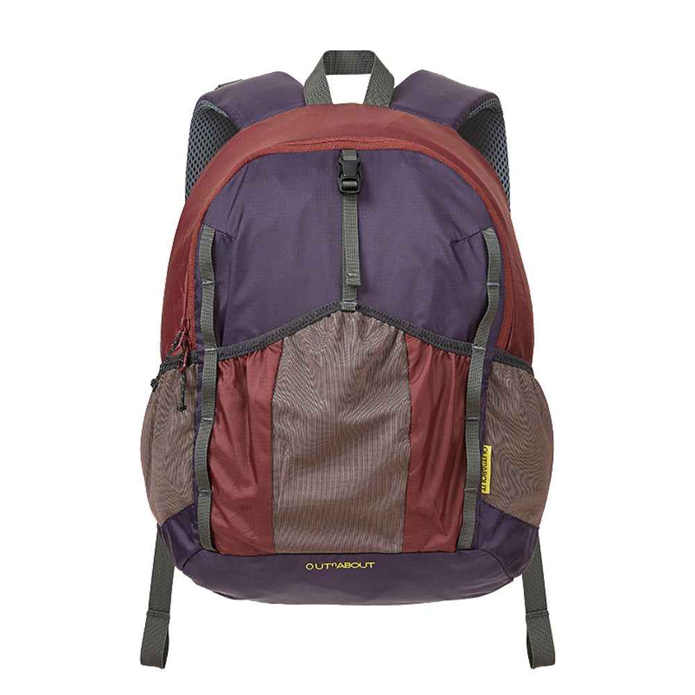 Kids 12L Expandable Hiking Backpack with Emergency Whistle