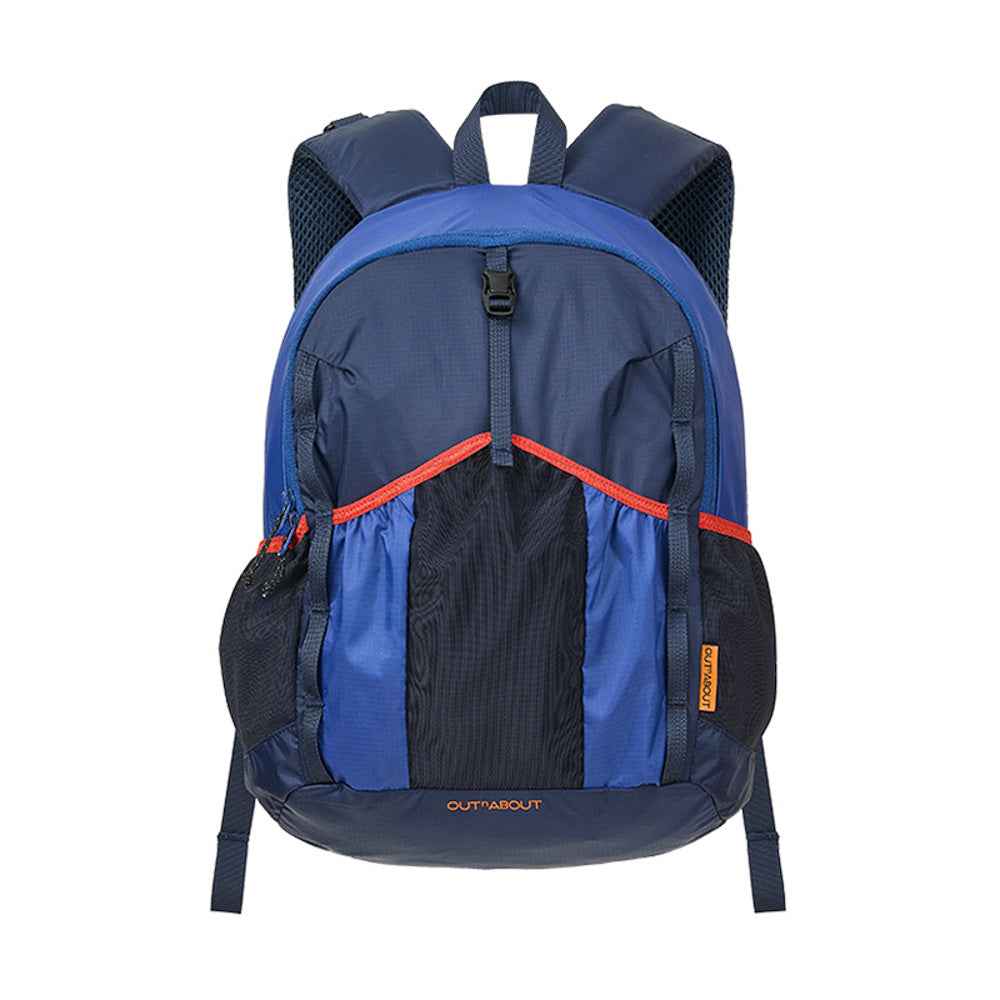 Kids 12L Expandable Hiking Backpack with Emergency Whistle