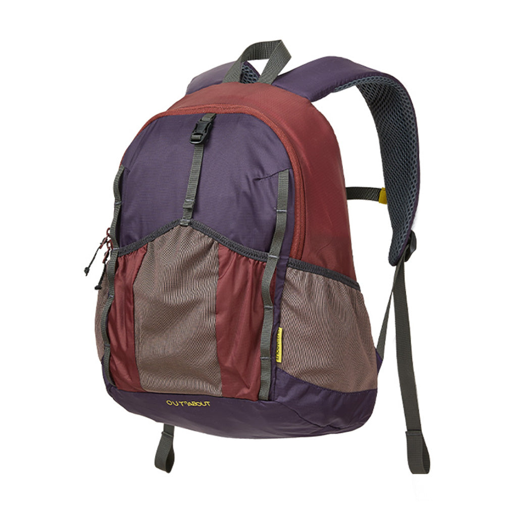 Kids 12L Expandable Hiking Backpack with Emergency Whistle