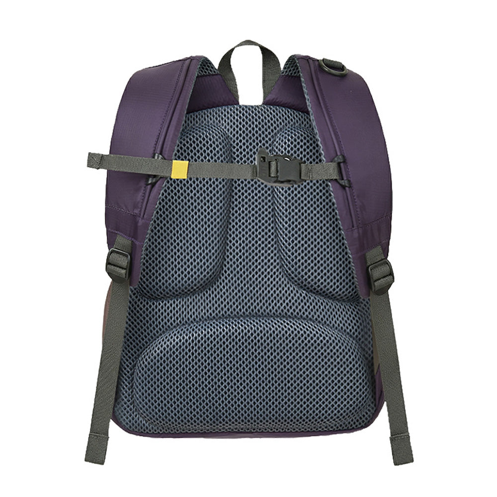 Kids 12L Expandable Hiking Backpack with Emergency Whistle