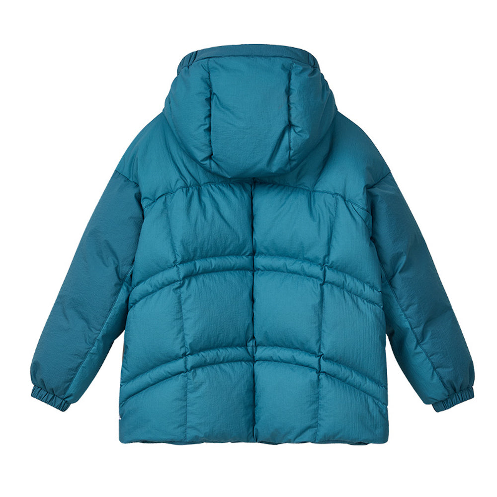 Kids 90% Goose Down Hooded Jacket
