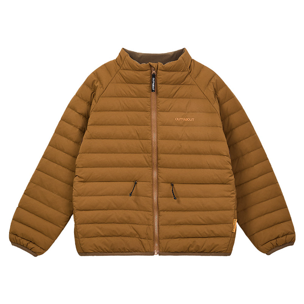 Kids Lightweight Goose Down Packable Jacket