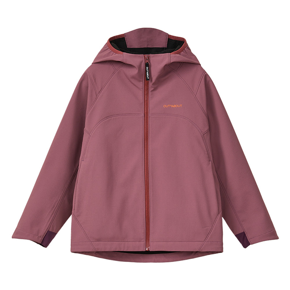 CORDURA Fleece-Lined Hooded Softshell Jacket