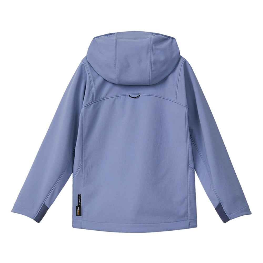 CORDURA Fleece-Lined Hooded Softshell Jacket