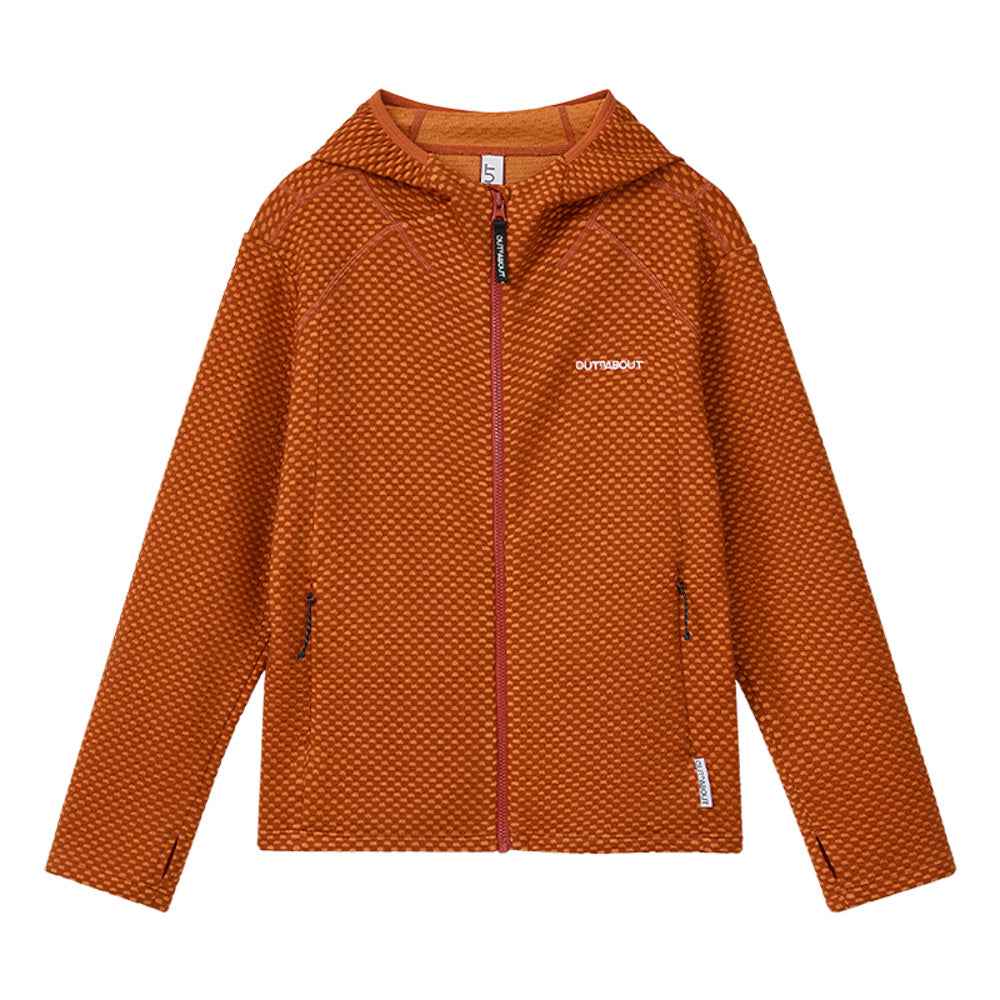 Merino Blend Hooded Jacket