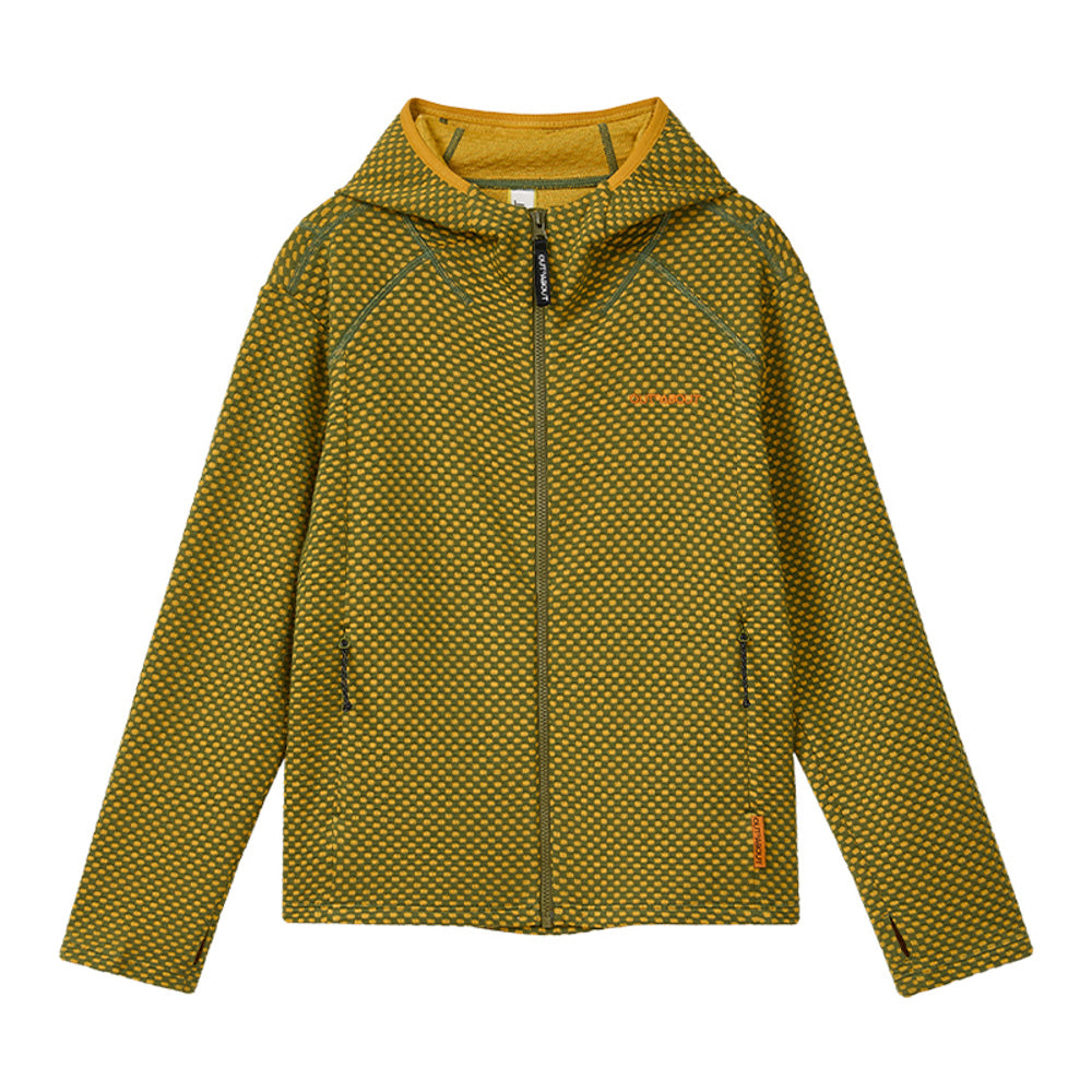 Merino Blend Hooded Jacket